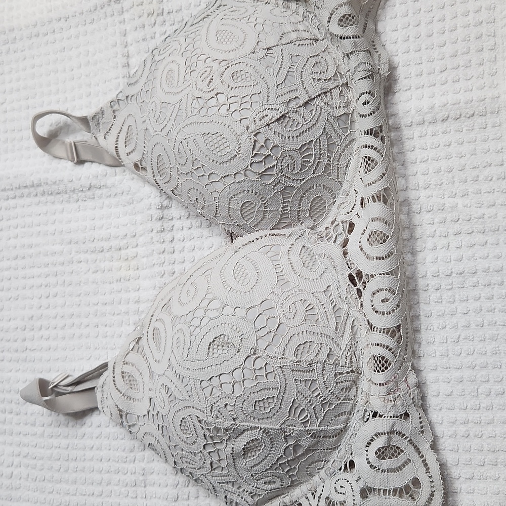 PINK VS Grey/pink Large Bralette